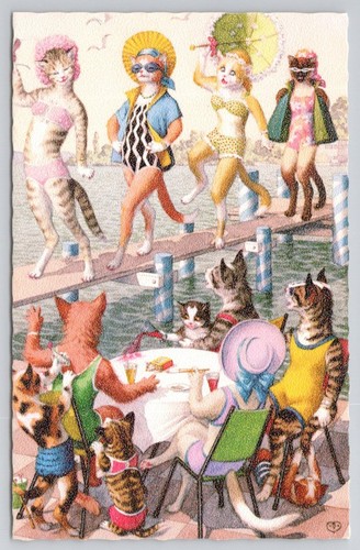 Alfred mainzer cats - alfred,