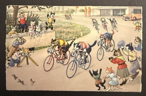 Vintage alfred mainzer cat - mainzer,